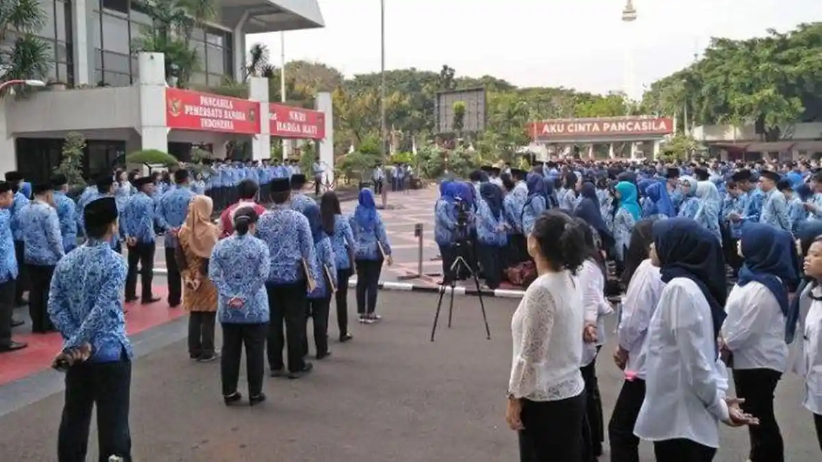 Selama PPKM Level 3 di Momen Nataru, ASN DIlarang Cuti dan Keluar Daerah Mulai 20 Desember
