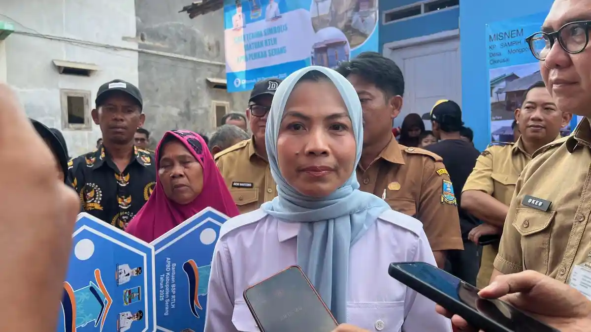 481 Unit Rutilahu di Kabupaten Serang Rampung Diperbaiki Sepanjang 2025