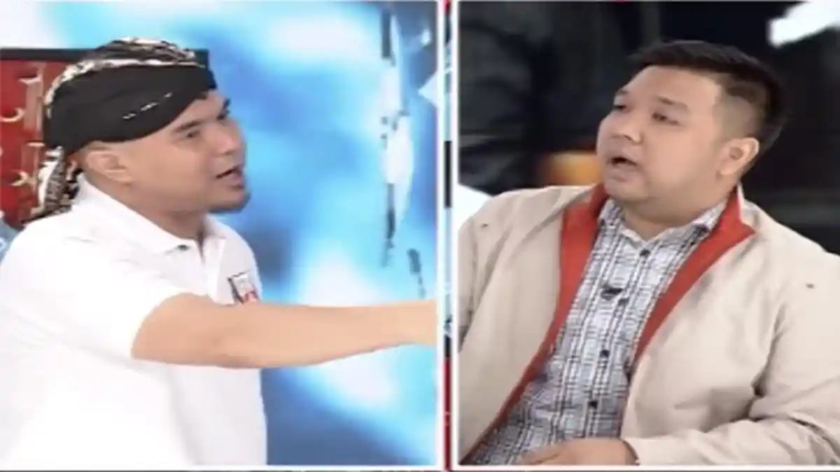 Ahmad Dhani Tinggalkan Acara Diskusi di Televisi Usai Dengar Penjelasan Pengamat Hukum Ini