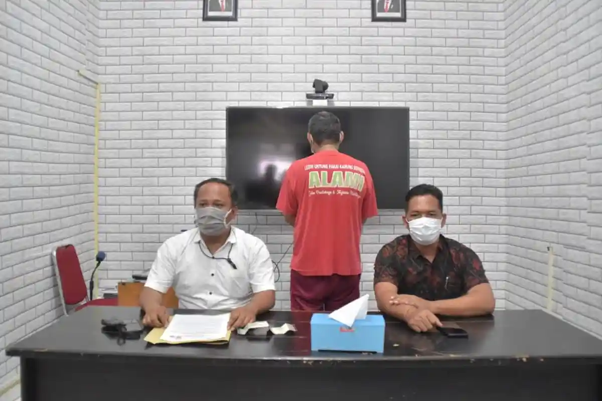 Ini Pengakuan Penyelundup Daging Rusa Kering yang Diduga Diambil Dari Kawasan TNK 