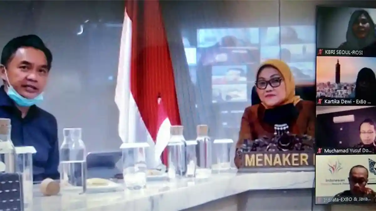 Menaker Sambut Baik Gerakan Diaspora Peduli Bantu Pekerja Terdampak Covid-19
