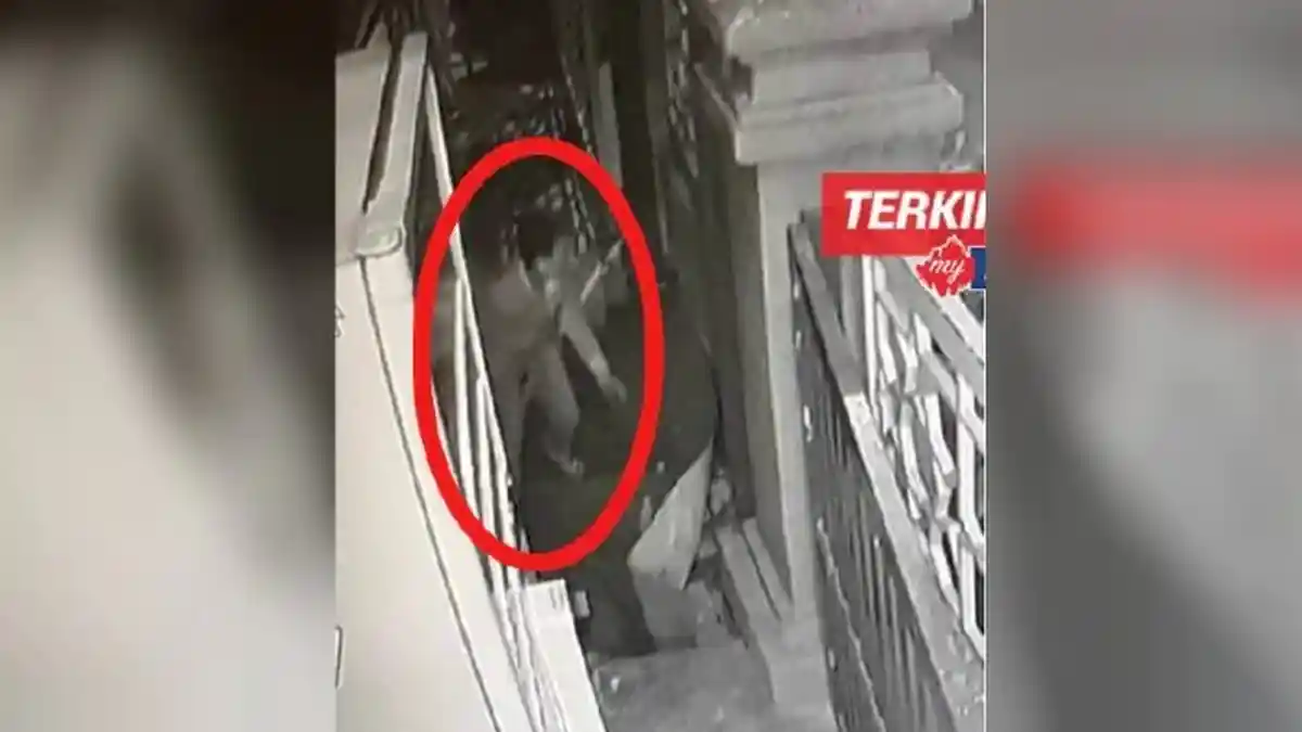 Kebakaran Maut di Pesantren, Sosok Misterius Tertangkap Kamera, Ada Hal ‘Aneh’ Ini