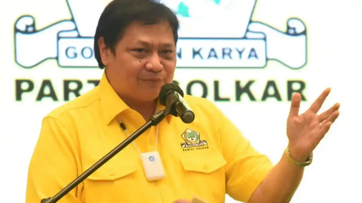Elektabilitas Airlangga Tinggi Publik Nilai Golkar Partai Nasionalis Religius