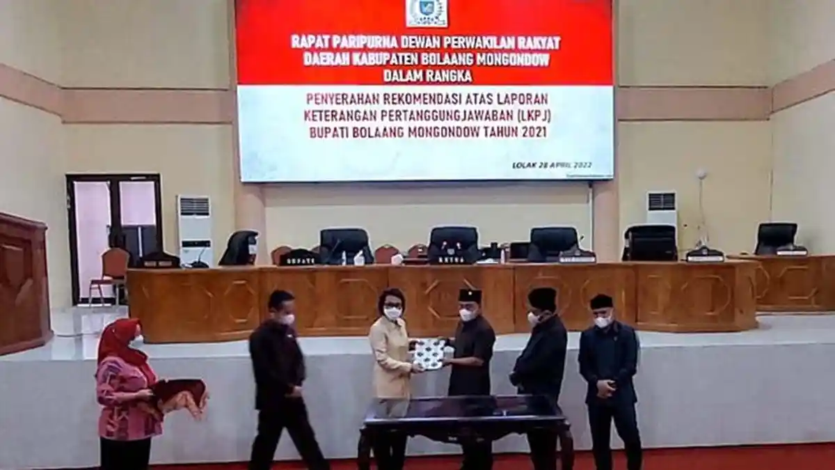 2 Kali tak Hadir Saat LKPJ, DPRD Rekomendasikan Kepala Dinas PMD Bolmong Diganti