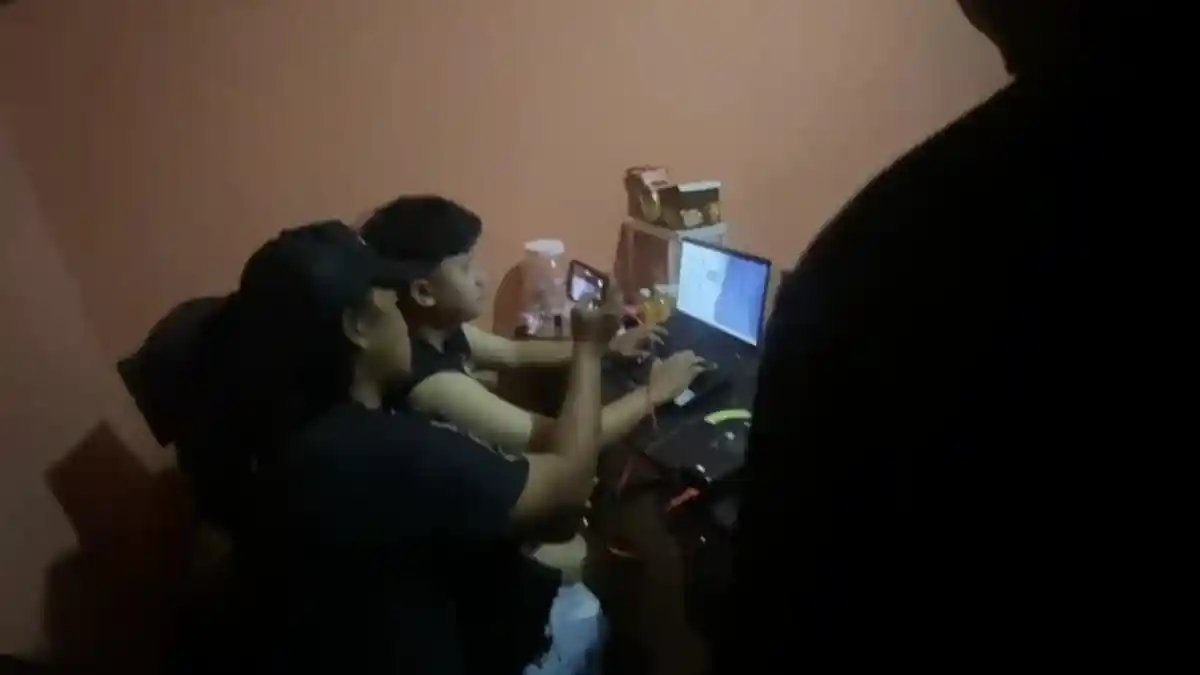Polisi Ringkus Empat Warga di Tanjungpinang, Terlibat Judi Online Jaringan Kamboja