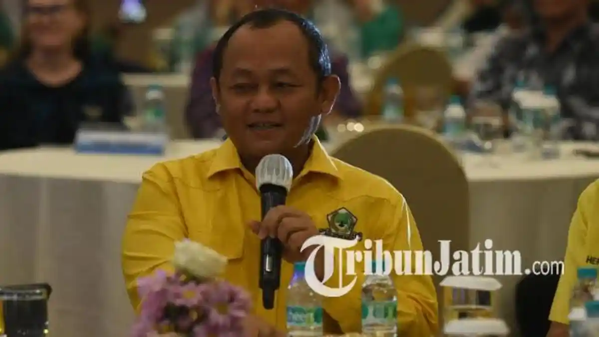 Sengketa Pilpres 2024 Berakhir, Golkar Jatim: Tidak Ada lagi 01, 02, dan 03