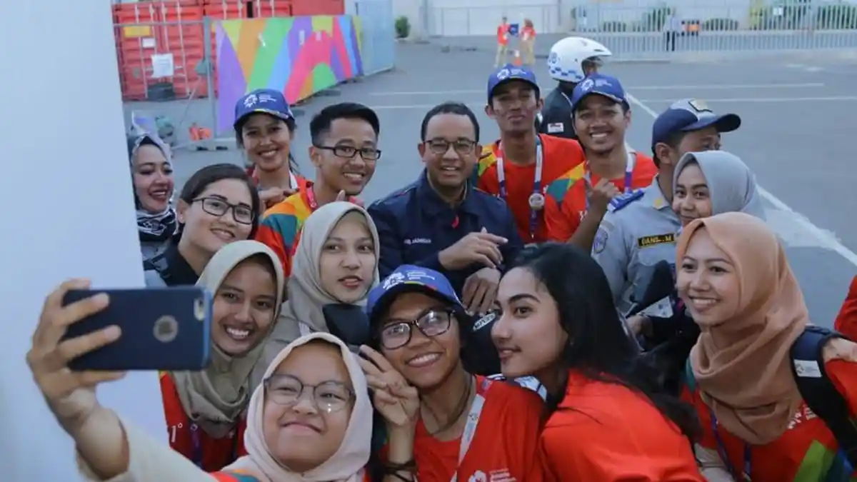 Anies Putuskan Aturan Ganjil Genap Diperpanjang Hingga Asian Para Games 2018