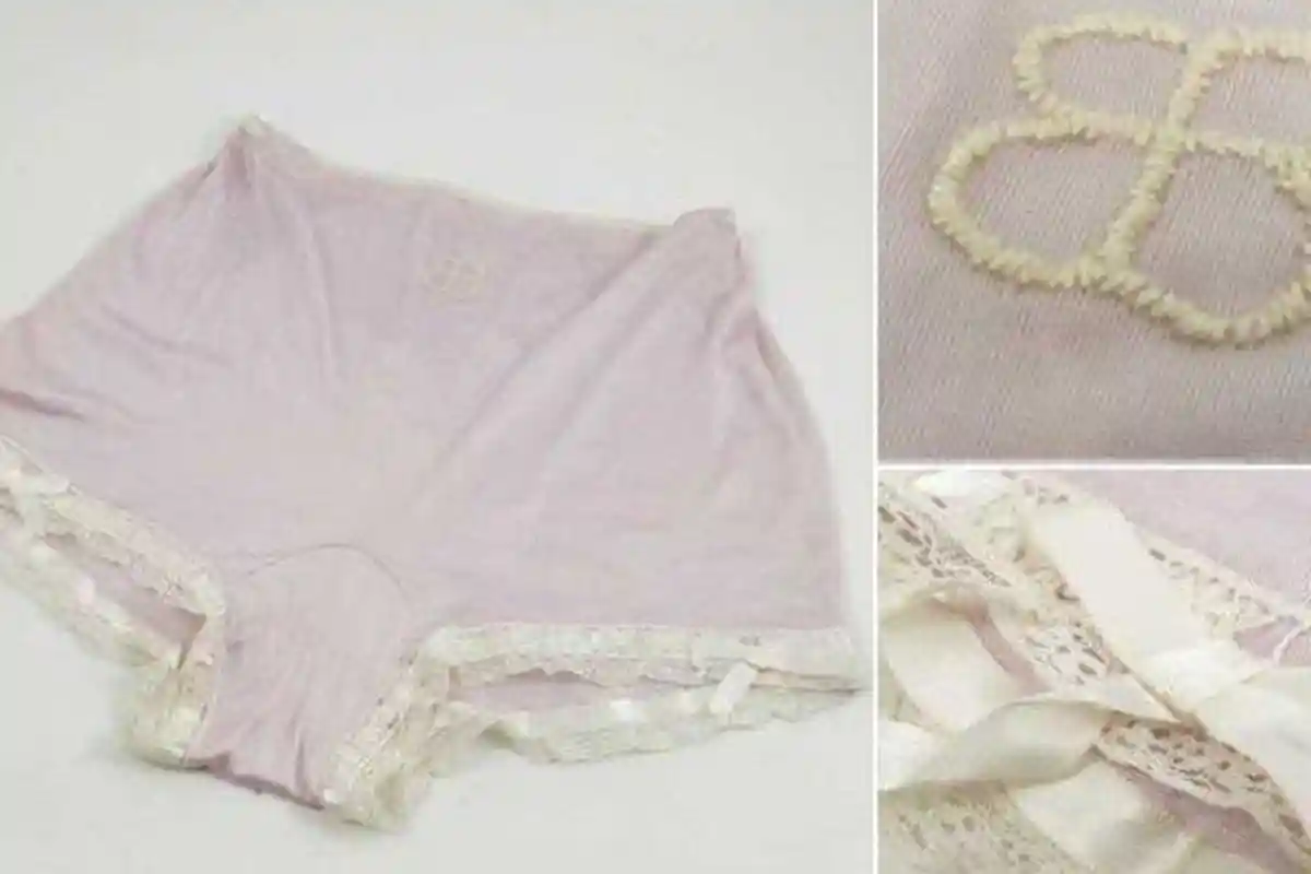 Celana Dalam Bekas Dijual Rp 115 Juta dan Jadi Rebutan, Ada Simbol Misterius, Siapa Pemiliknya?