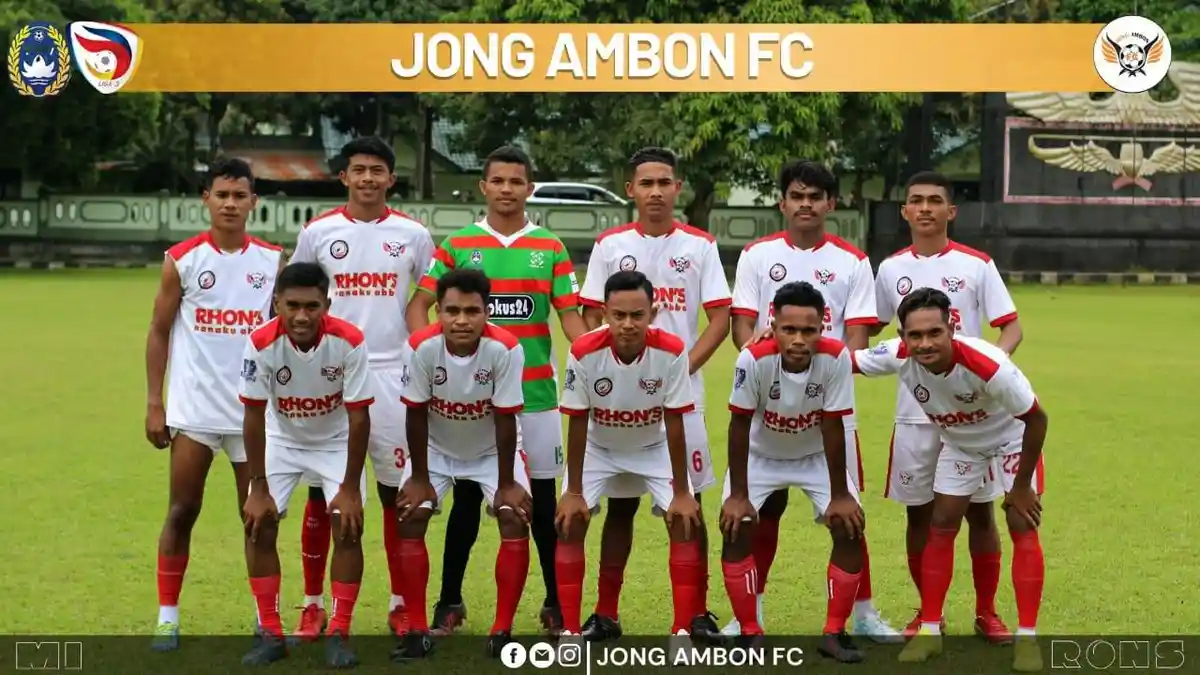 Jelang Liga 3, Pelatih Jong Ambon FC : Target Kami Jadi yang Terbaik