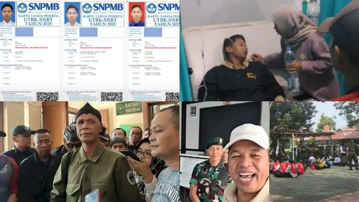 5 Populer Regional: Nasib Mahasiswa ITB Lucas Joki UTBK - 400 Siswa di Tasikmalaya Keracunan MBG