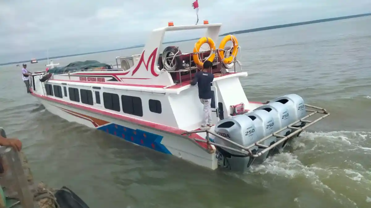 Simak Jadwal Speedboat Kaltara Rute Nunukan-Tarakan, Keberangkatan Hari Ini, Jumat 7 April 2023