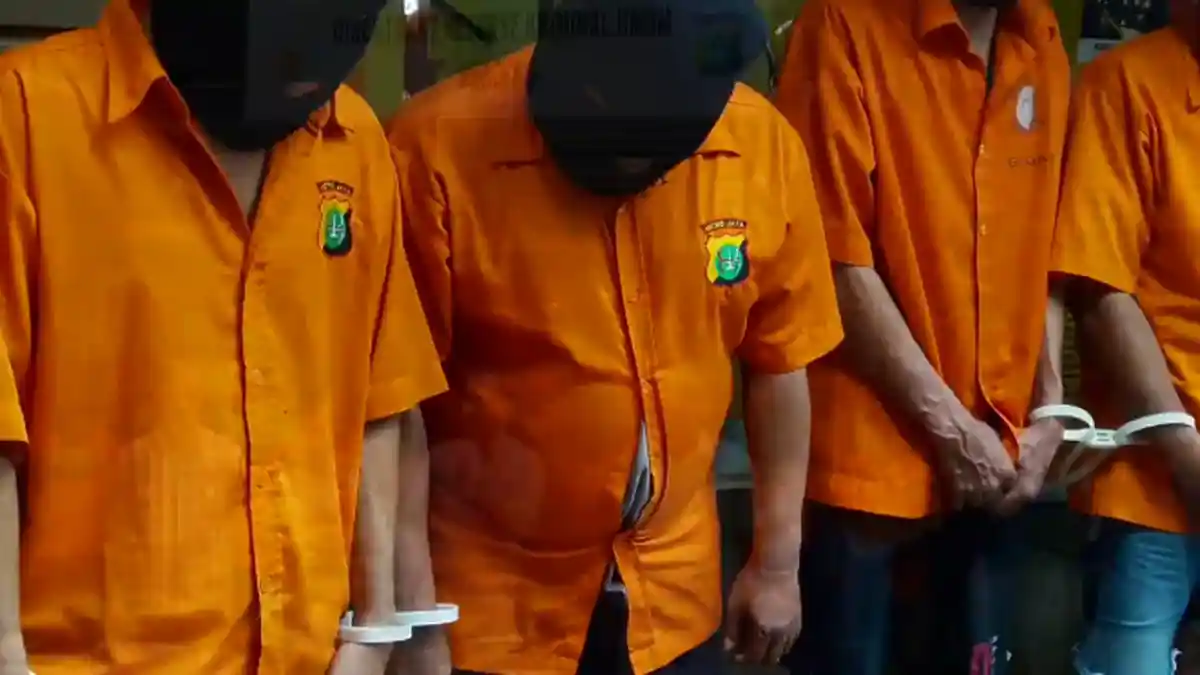 Komplotan Pembobol Rumah Direktur Intelkam Polda Sumbar Dibekuk
