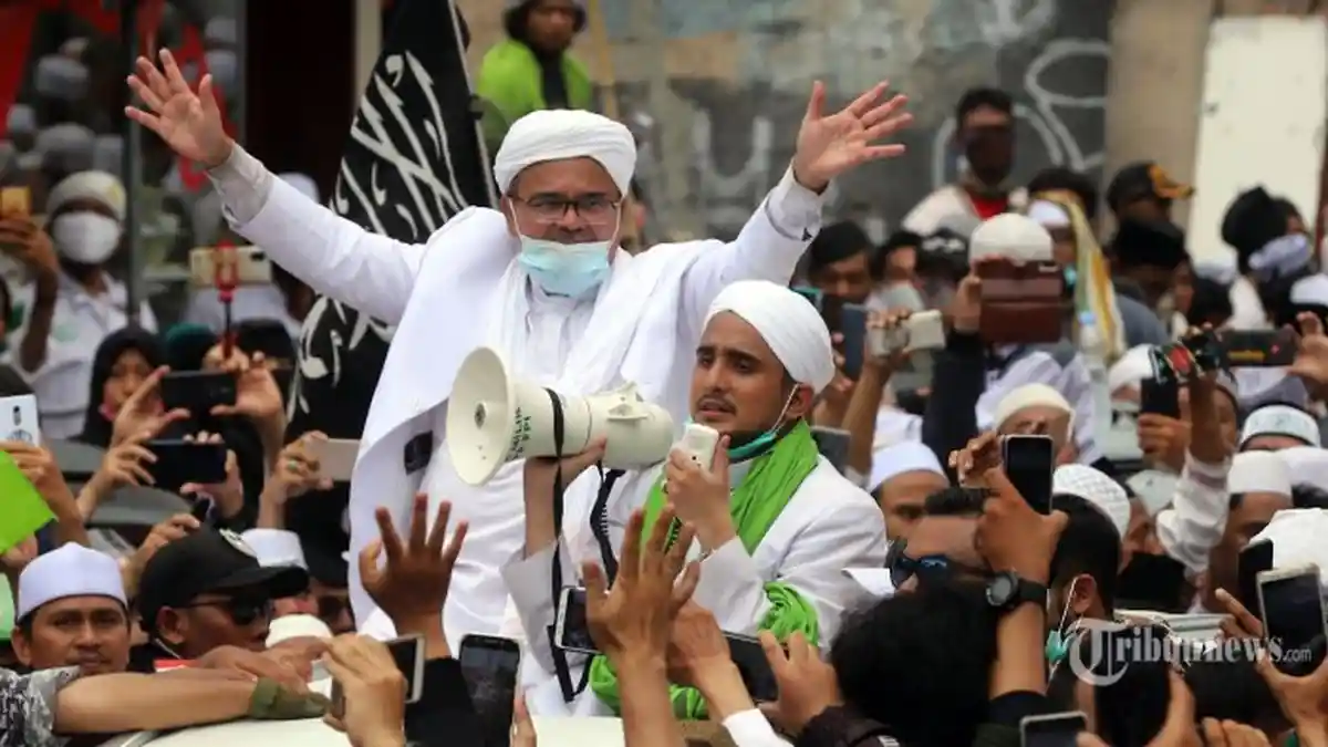 Habib Rizieq Divonis 4 Tahun Penjara, Kuasa Hukum Menduga Ada Kaitan dengan Pilpres 2024, Kok Bisa?
