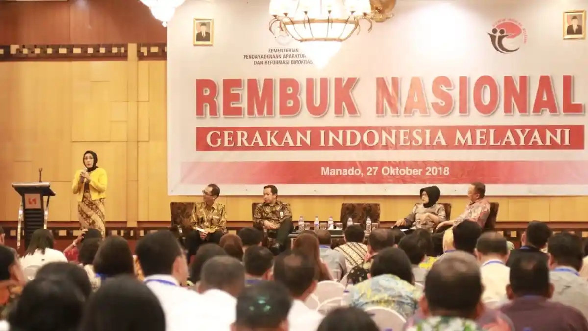 Peningkatan dan Perbaikan Layanan Kunci Utama Gerakan Indonesia Melayani