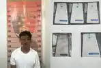 ‎Office Boy Gasak 10 TV dan 3 Kompor dari Mess Perusahaan, Beraksi 6 Kali di Balikpapan Selatan