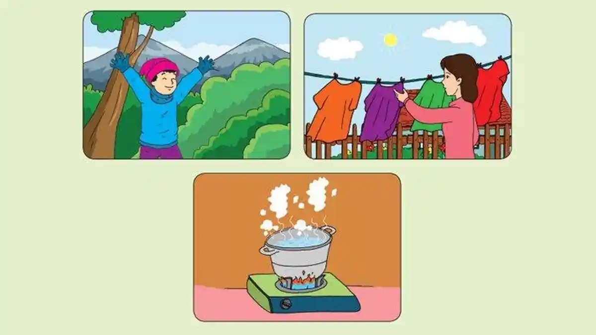 Kunci Jawaban Tema 6 Kelas 5 Halaman 3, 4, 6, 7, 8, dan 9 Buku Tematik Suhu dan Kalor