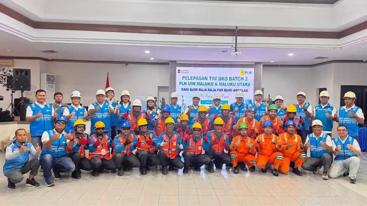 PLN UIW MMU Lepas 20 Personel BKO Batch 2 untuk Pemulihan Pasca Bencana di Aceh