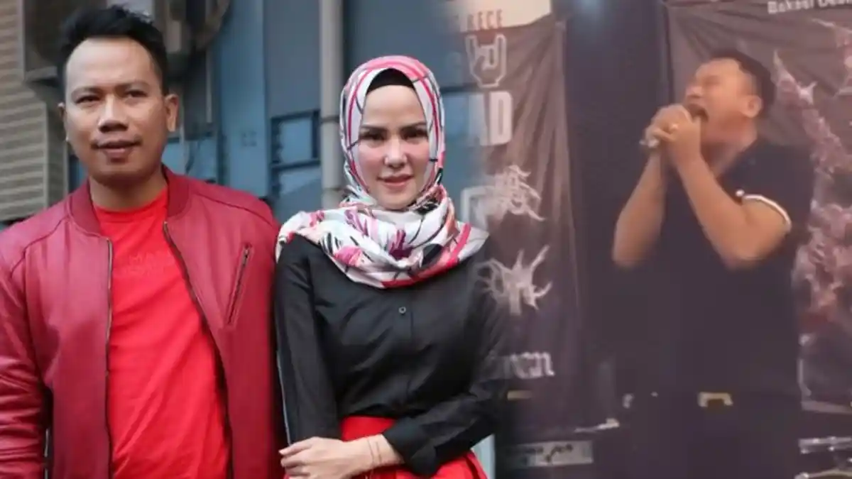 Wuih ! Video Vicky Prasetyo Manggung Jadi Anak Metal, Tapi Malah Begini Reaksi Angel Lelga