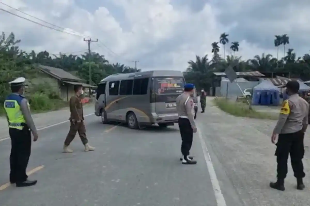 Arus Mudik di Lintas Timur Jambi Mulai Ramai, Puncak H-1