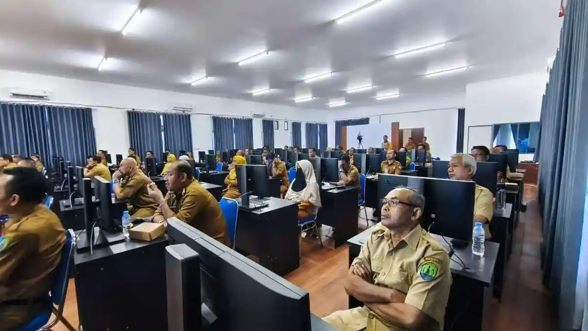 Pemkab Nunukan Bangun Manajemen Talenta ASN Berbasis Data, 498 Aparatur Dipetakan Kompetensinya
