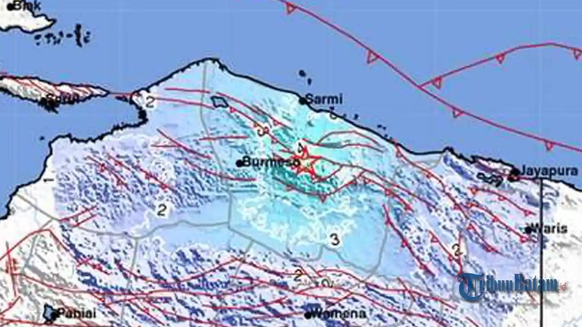 GEMPA HARI INI, Gempa 5.0 SR Guncang Mamberamo Tengah, Papua, Jumat (1/5), Simak Info BMKG