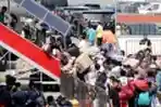 Pelepasan Mudik Bersama Jamkrindo