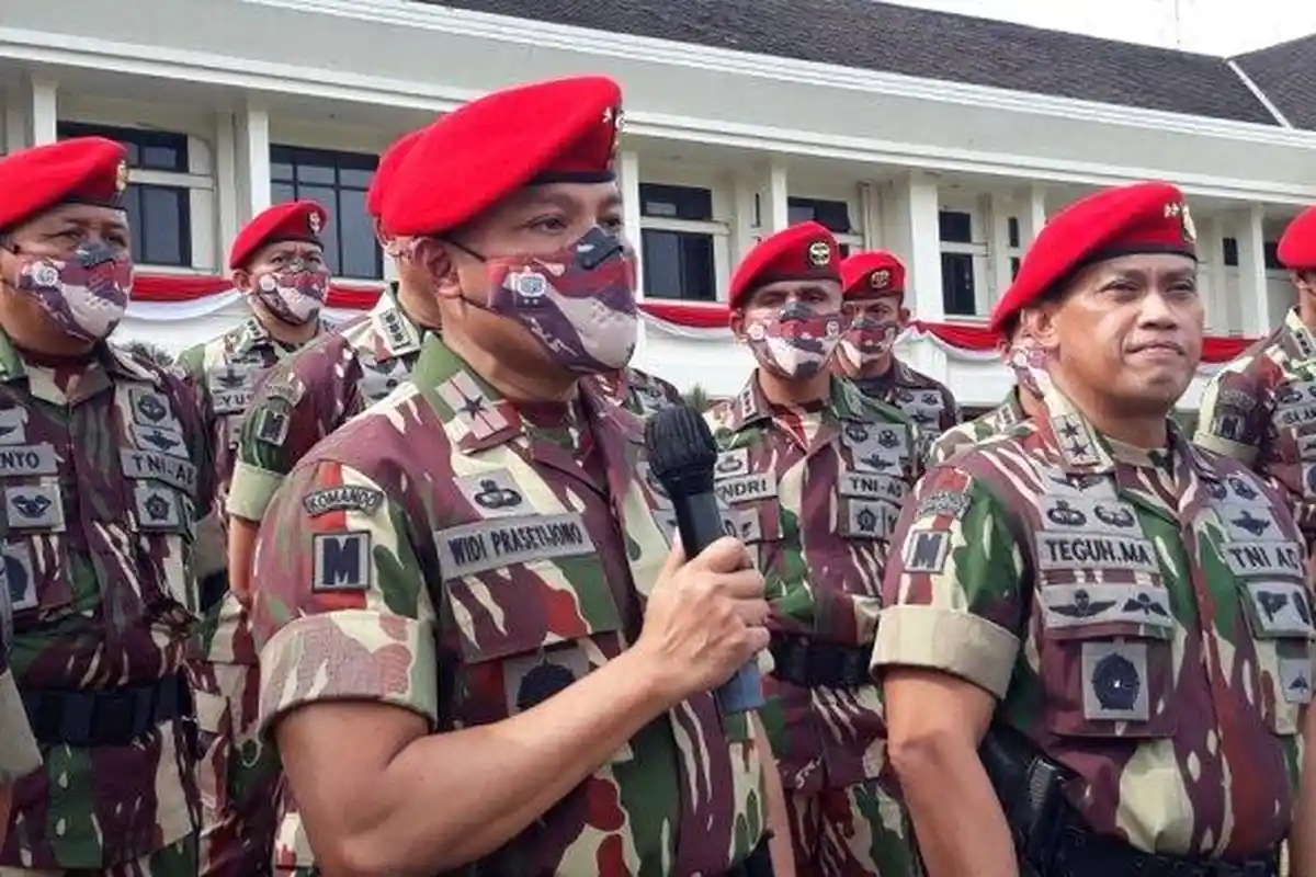 Belum Lama Jabat Danjen Kopassus, Mantan Ajudan Jokowi Diangkat Lagi Jadi Pangdam Diponegoro