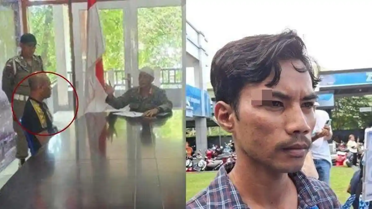Sosok Mudasir, Oknum Satpol PP Ternate jadi Tersangka Aniaya 2 Jurnalis, Bukan Pegawai Tetap