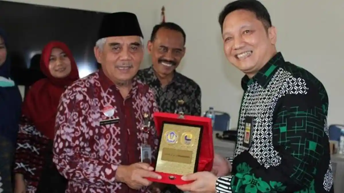 Penandatanganan Berita Acara Rekonsiliasi Pajak Pusat Semester 2 Tahun 2022 Kabupaten Wonosobo