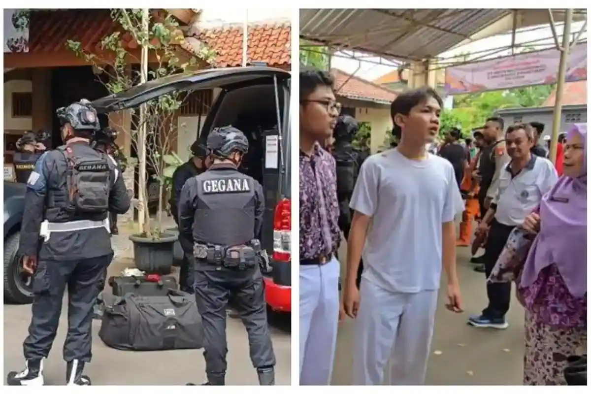 Sosok FN Siswa Terduga Pelaku Ledakan SMAN 72 Jakarta, Kesehariannya Diungkap Ketua RT