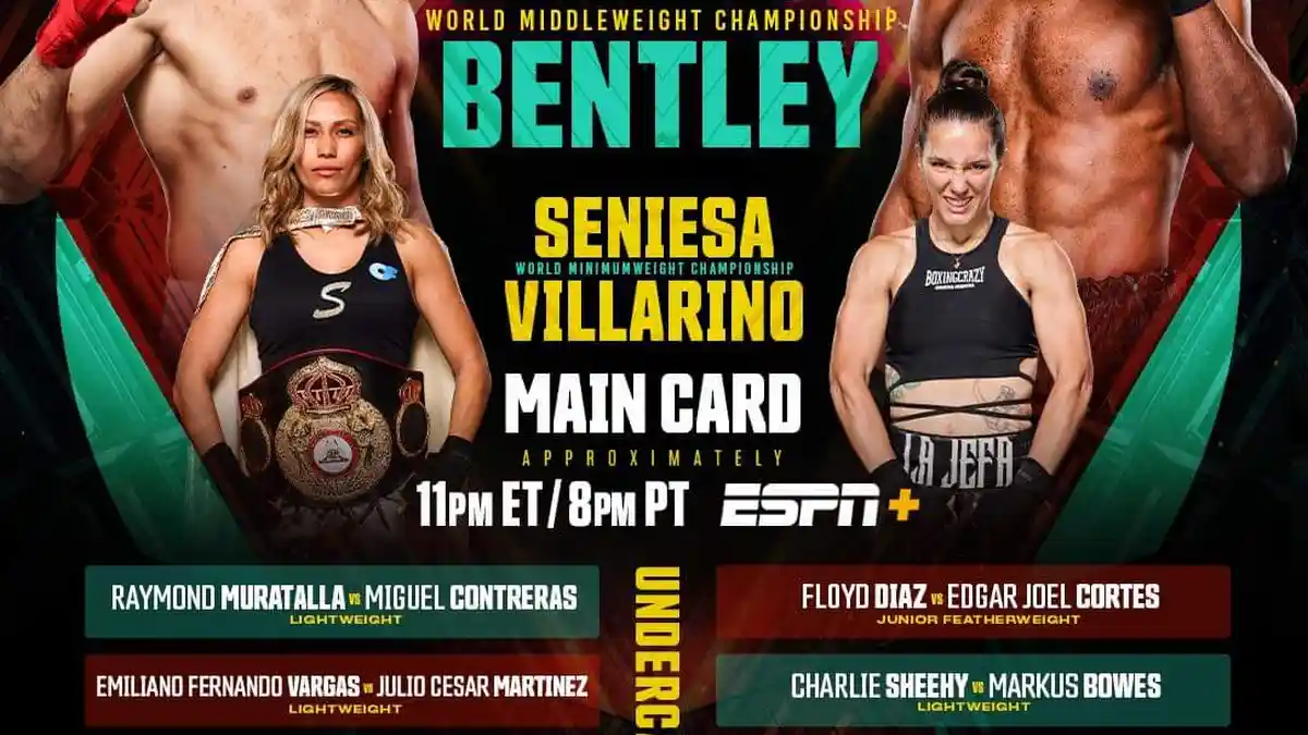 Tak Live TVOne! Jadwal Siaran Live Streaming Janibek Alimkhanuly vs Bentley di Tinju Dunia Hari Ini
