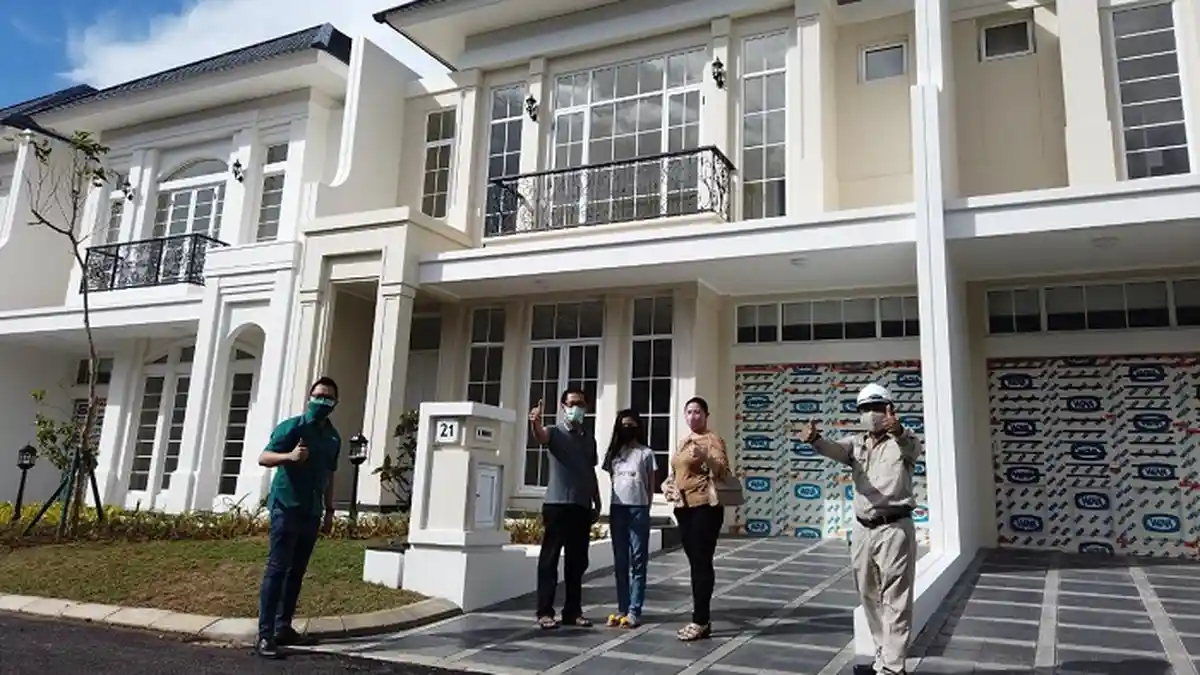 Serah Terima On Time, Jade dan Beryl Residence Selesai Tepat Waktu