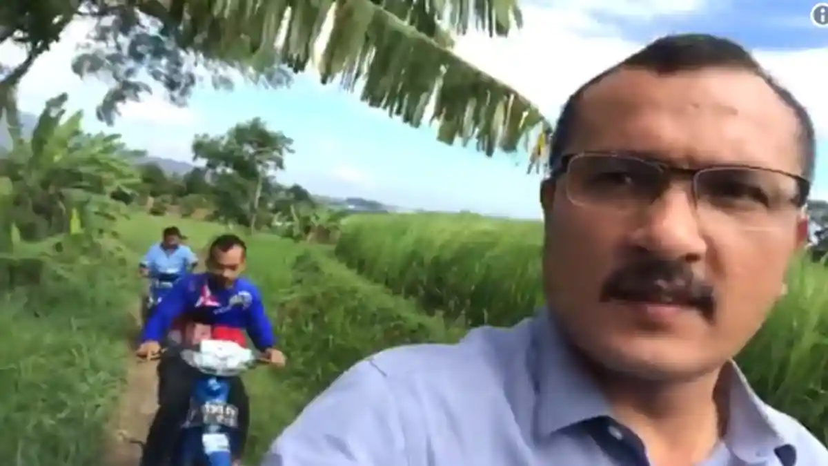 Pernah Minta Jokowi Aspal Jalan Sawah, Kini Ferdinand Hutahaean Dukung Dana Desa Ditambah