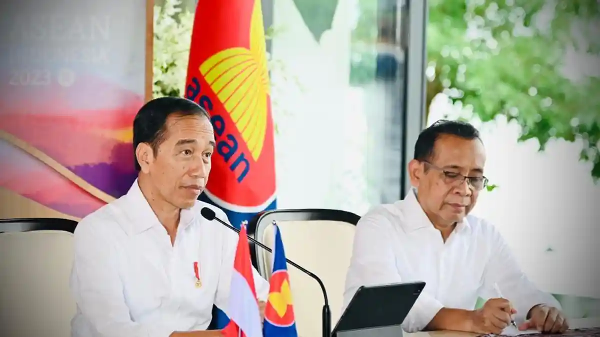 Jokowi Tegaskan Komitmen Pemerintah Indonesia Terus Perkuat Perlindungan WNI