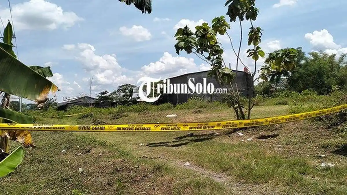 Sosok Terakhir yang Ditemui Siswi SMP di Sukoharjo Sebelum Ditemukan Tewas Bersimbah Darah