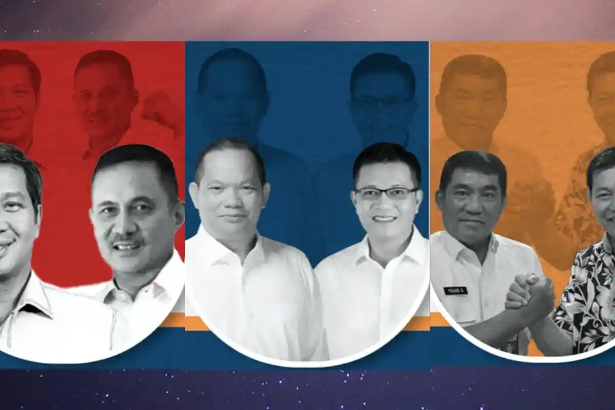 LSI Denny JA: Pemilih Mapan Cenderung ke Steven - Denny, Wong Cilik ke Elly - Hanny