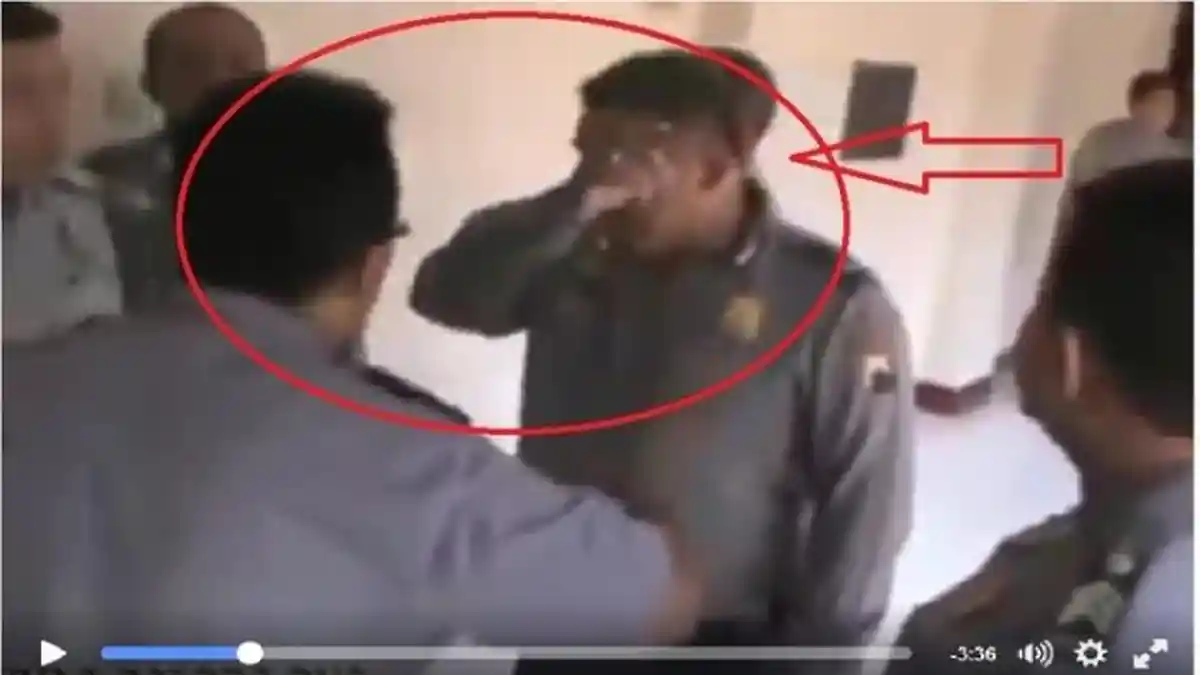 Sesama Anggota Polisi Berkelahi, Inilah Kejadian di Luar Dugaan Itu