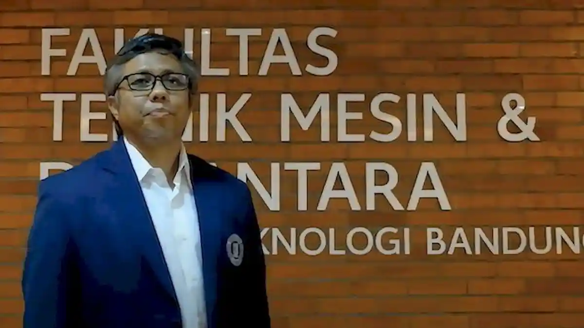 Sosok Tatacipta Dirgantara Bakal Calon Rektor ITB Periode 2025-2030 Nomor Urut 7, Ini Rekam Jejaknya