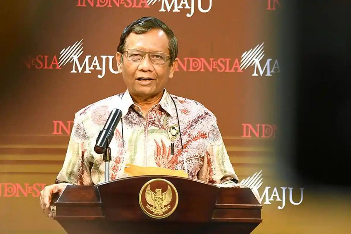 Kata Mahfud MD soal Kabar Ferdy Sambo Tak Pernah Tidur di Sel Lapas Salemba