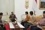Presiden Jokowi Terima Delegasi POSCO dan Krakatau Steel