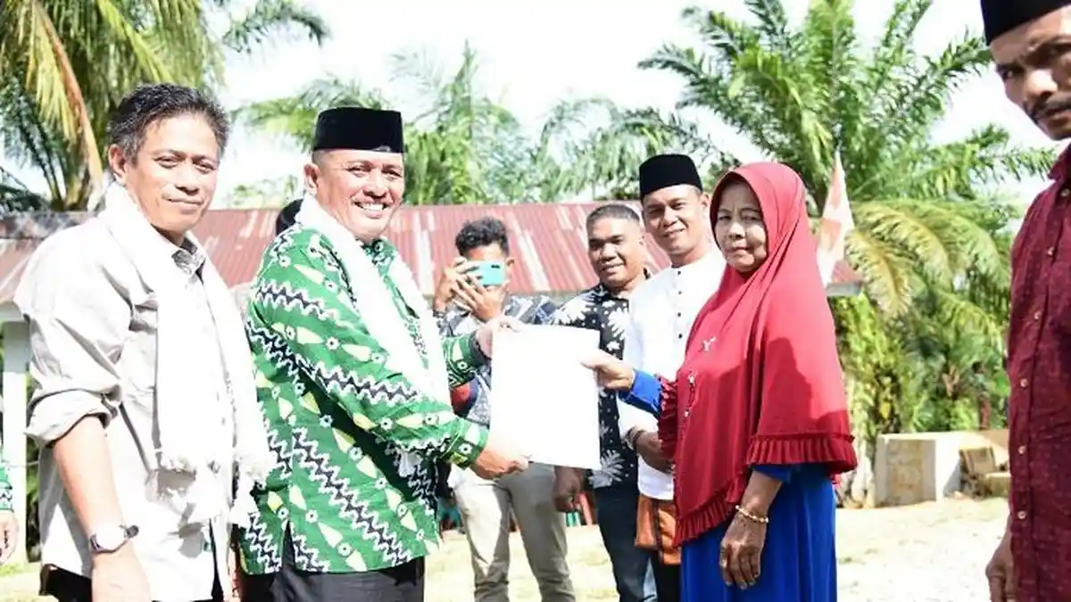 Pj Kades Jabi-Jabi Barat Akui Peran Jaminuddin Soal Program Sertifikat Tanah 169 Warganya