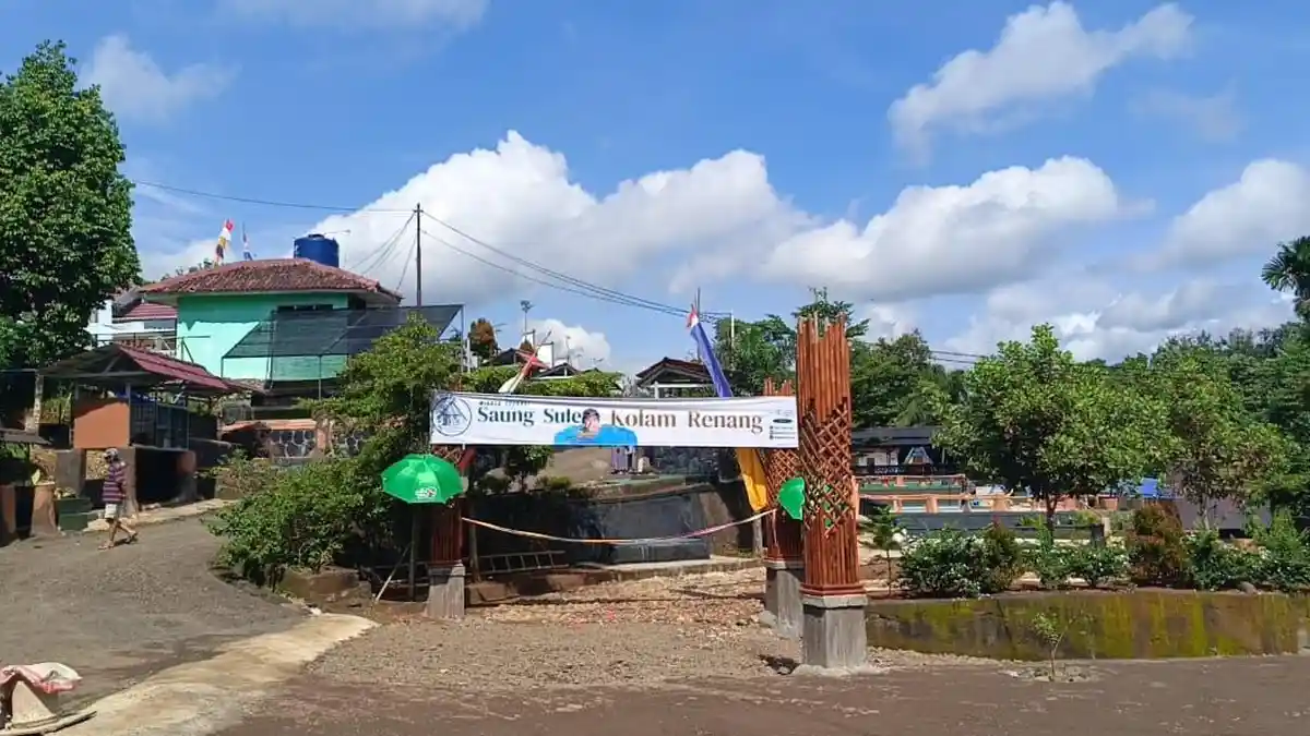 Objek Wisata Baru di Ciamis yang Hadirkan Kolam Renang dan Mini Zoo yang Cocok untuk si Kecil