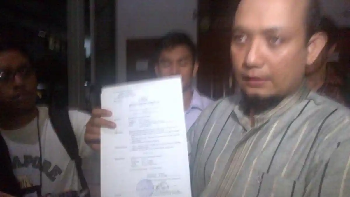 Serangan ke Novel Dikhawatirkan untuk Hentikan Pengusutan Kasus E-KTP