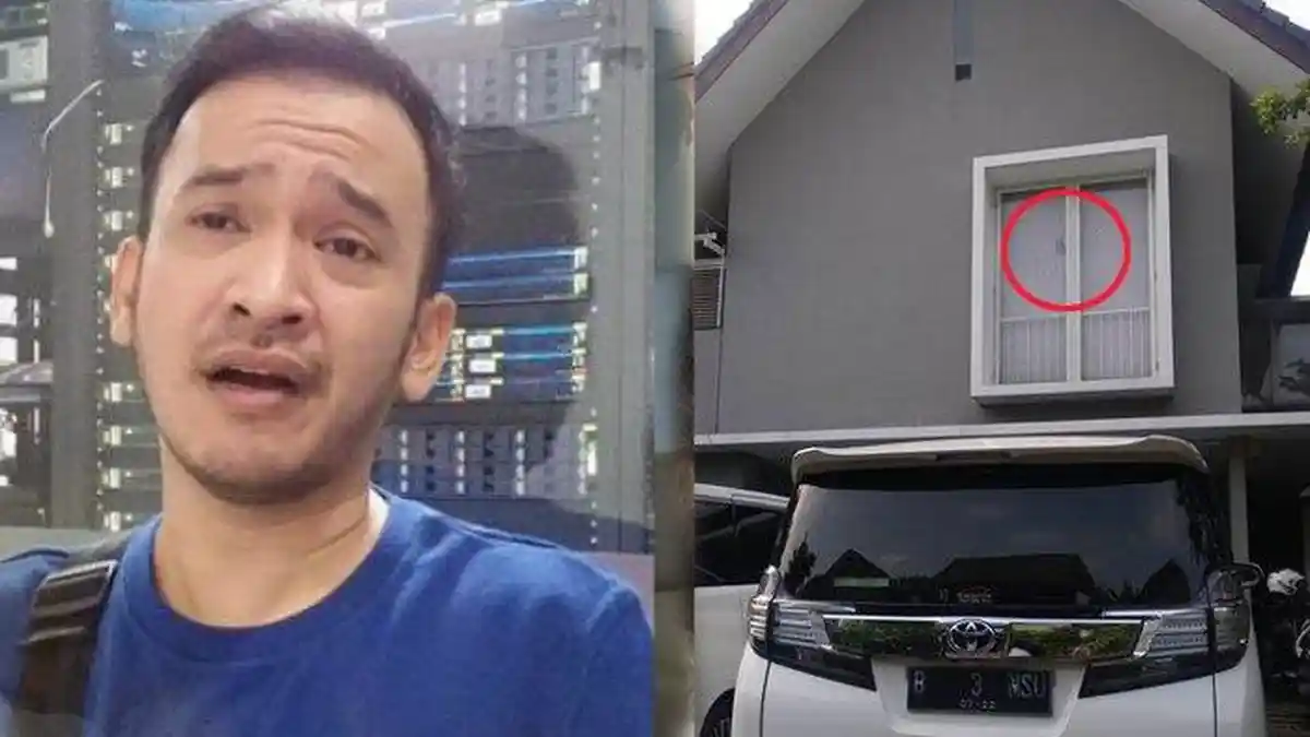 Terdiam dan Menangis Ruben Onsu Lelah Hadapi Teror yang Lagi-lagi Menimpanya, 'Saya Capek'