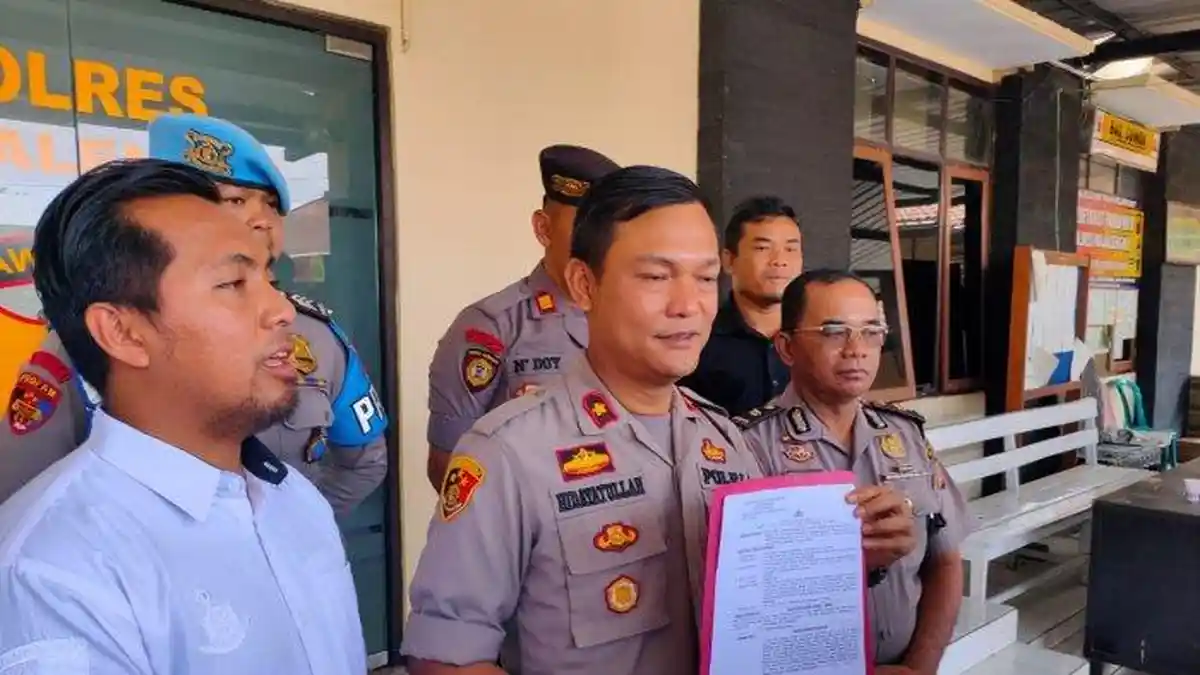 PENEMBAKAN KONTRAKTOR - Pejabat ASN Pemkab Gunakan Senjata Kaliber 9 mm untuk Menembak Kontraktor