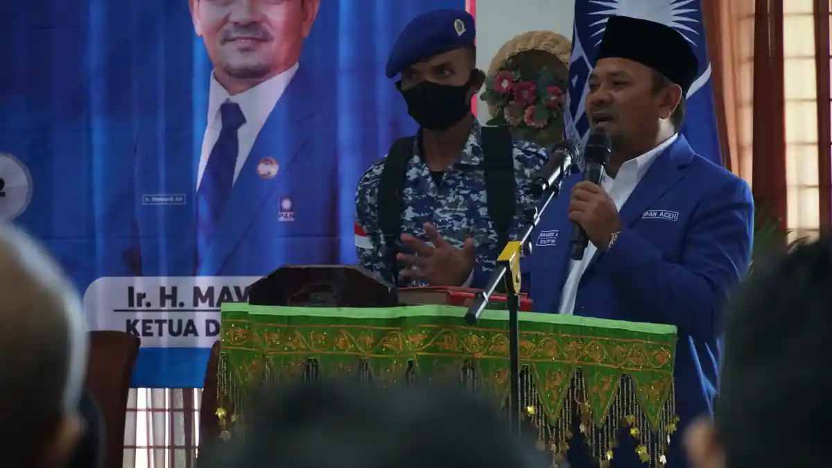 PAN Aceh Gelar Rakorwil, Mawardi Ali Minta DPD dan DPC Rampungkan Struktur Jelang Pemilu 2024