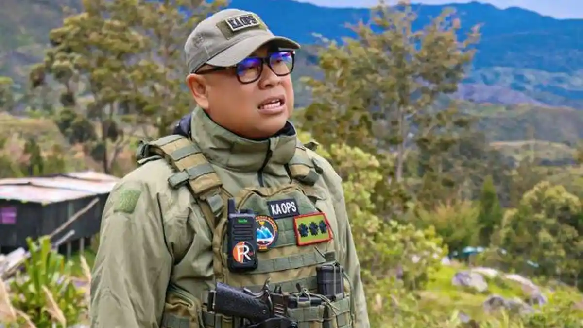 Sepak Terjang Brigjen Faizal Ramadhani Alumnus Akpol 1996 Pimpin Pembebasan Pilot Susi Air