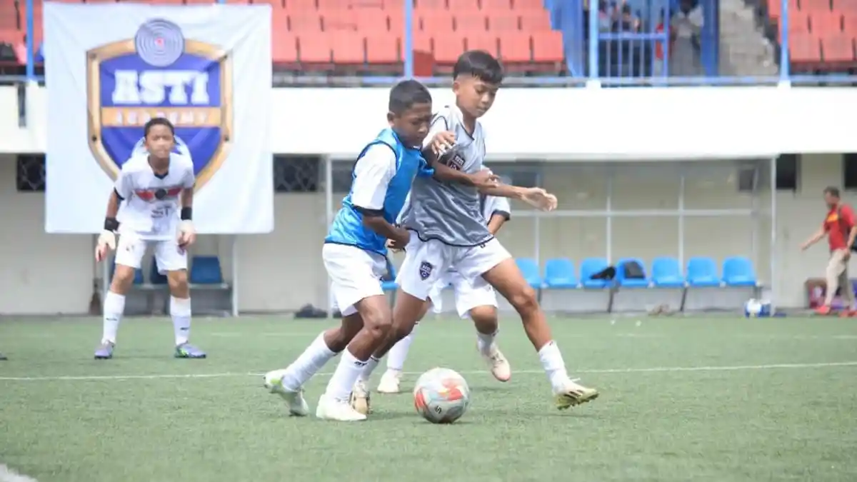 Berebut Beasiswa ASTI Academy 2025, 256 Pesepak Bola Belia dari Penjuru Indonesia Ikut Seleksi