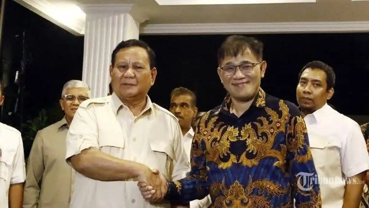 Budiman Sudjatmiko Rela Dipecat PDIP Demi Dukung Prabowo, Ini Sosoknya dan Kisah Peristiwa Kudatuli