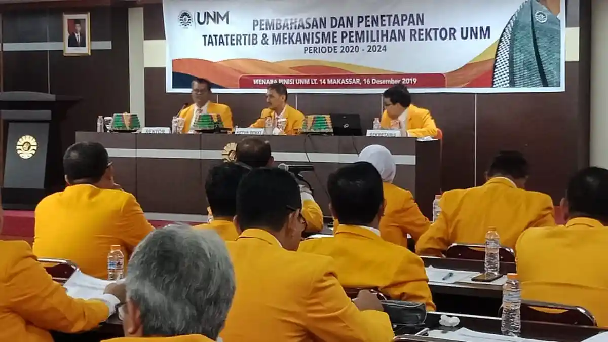 Minat Jadi Rektor UNM? Dibuka Pendaftaran Rektor Periode 2020-2024, Begini Tata Cara dan Syaratnya?